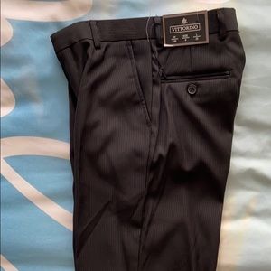 NWT Vittorino pin stripe pant